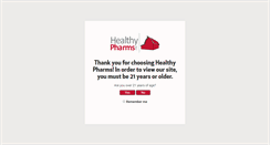Desktop Screenshot of healthypharms.org