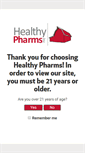 Mobile Screenshot of healthypharms.org